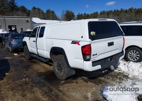 2020 Toyota Tacoma Sr из США, поврежденный, VIN 5TFSX5EN1LX071385